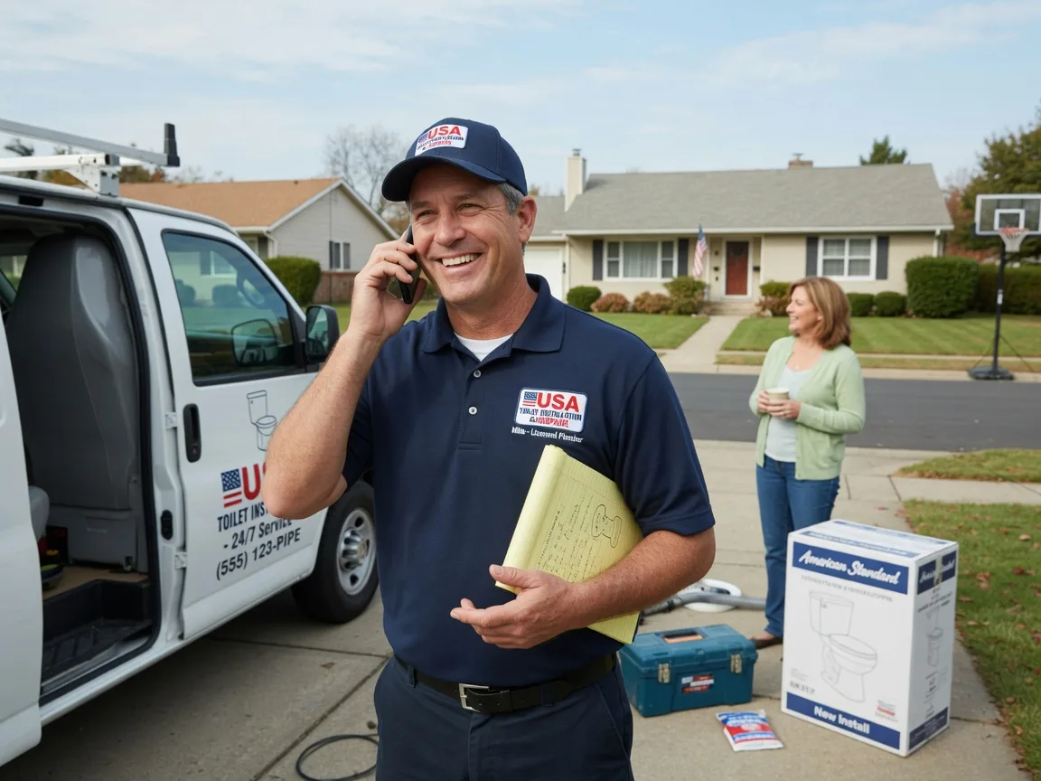 Toilet Installation Caledonia, MO FAQs